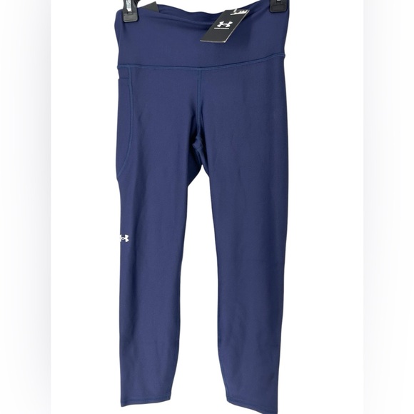 Under Armor Tech Hi Ankle Leggings Compression M NWT - Picture 1 of 3